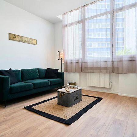 Locationstourcoing - Le Carlier Apartment Luaran gambar
