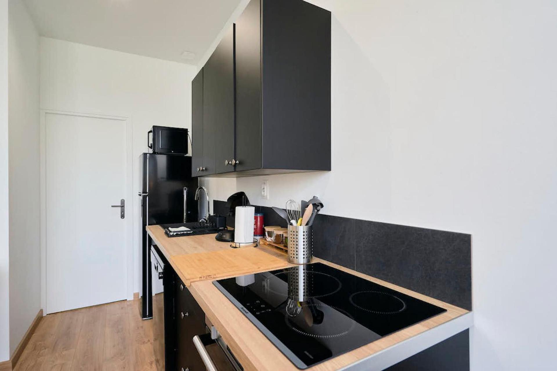 Locationstourcoing - Le Carlier Apartment Luaran gambar