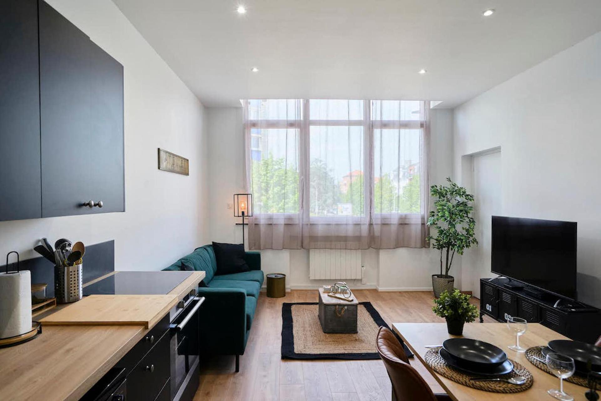Locationstourcoing - Le Carlier Apartment Luaran gambar